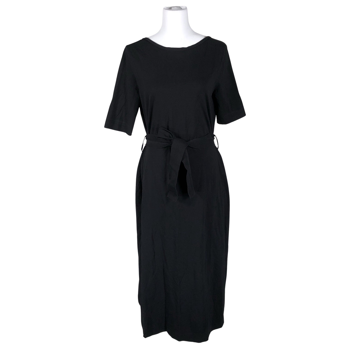 Unisex COS - Tricot dress, size 36 - Black (1)
