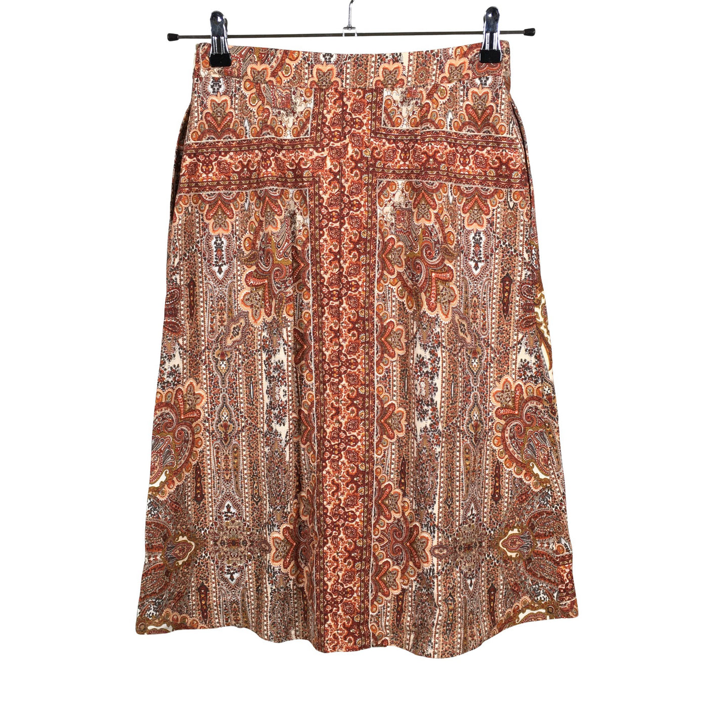 Unisex Parisian - Fabric skirt, size 36 - Brown (2)