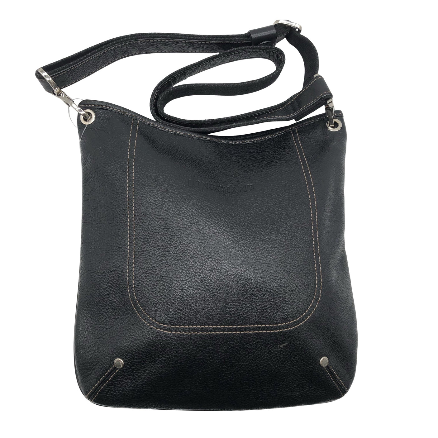 Unisex Longchamp - Shoulder bag, size Midi - Black (1)