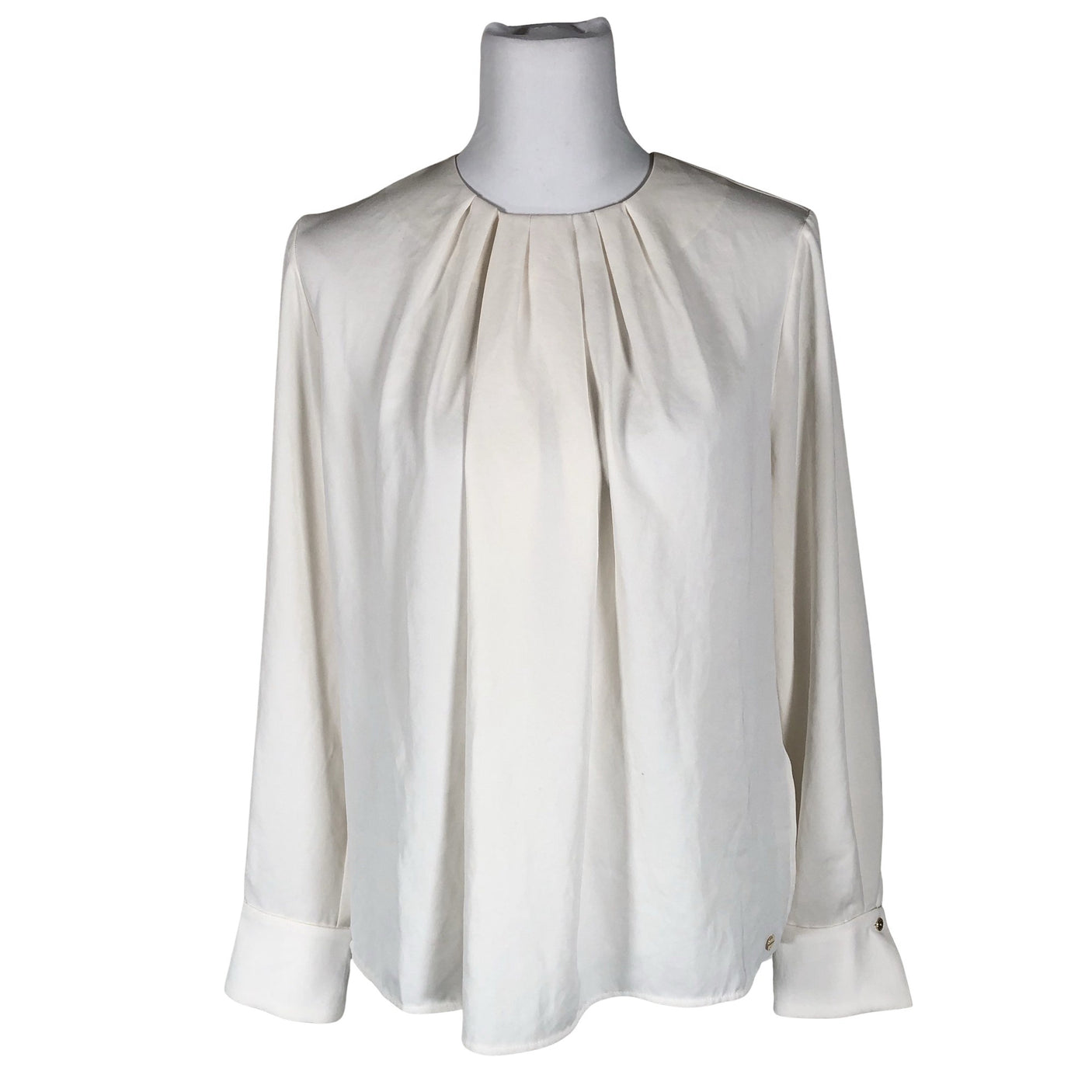 Unisex Marc Cain - Blouse, size 38 - White (1)