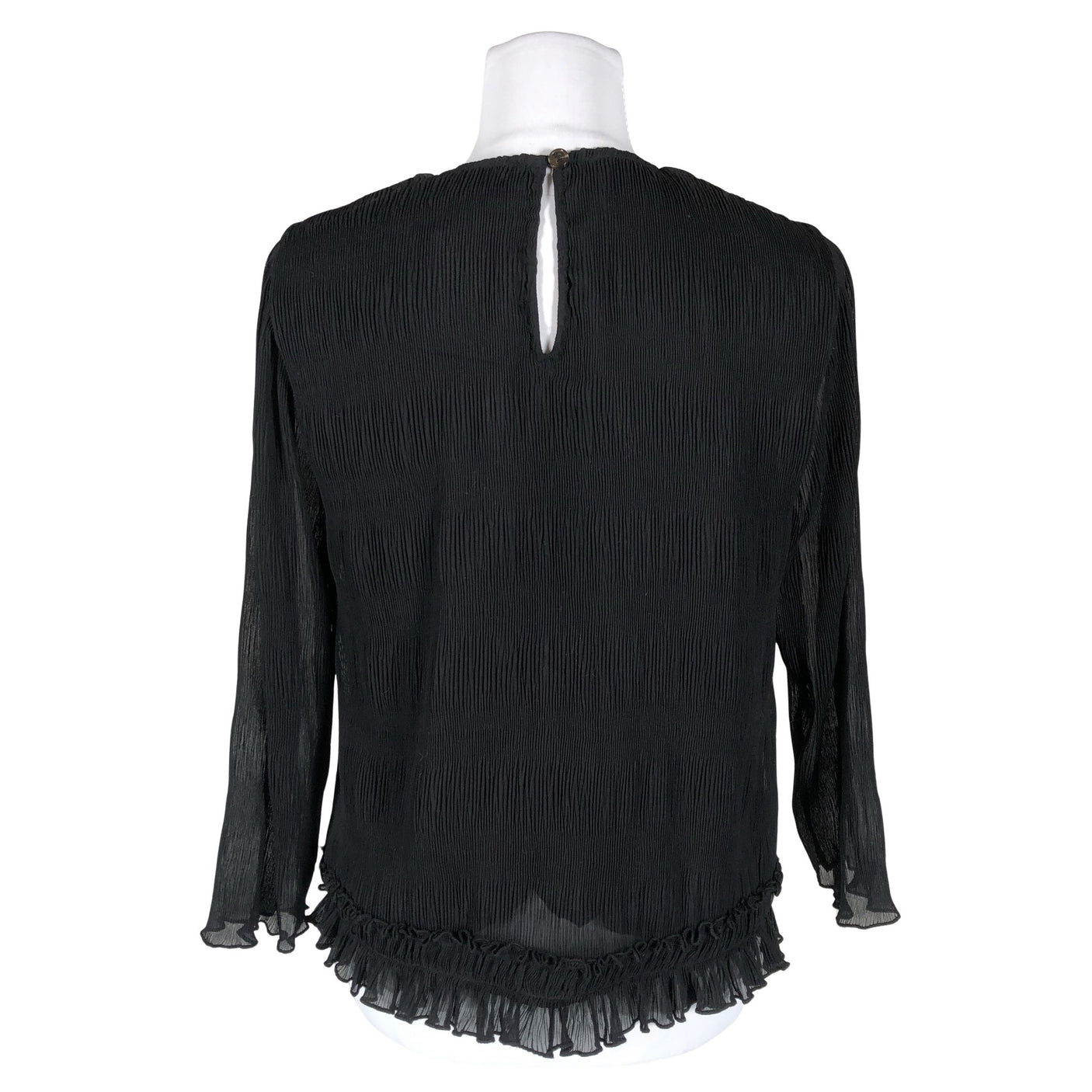 Unisex Ganni - Blouse, size 36 - Black (2)