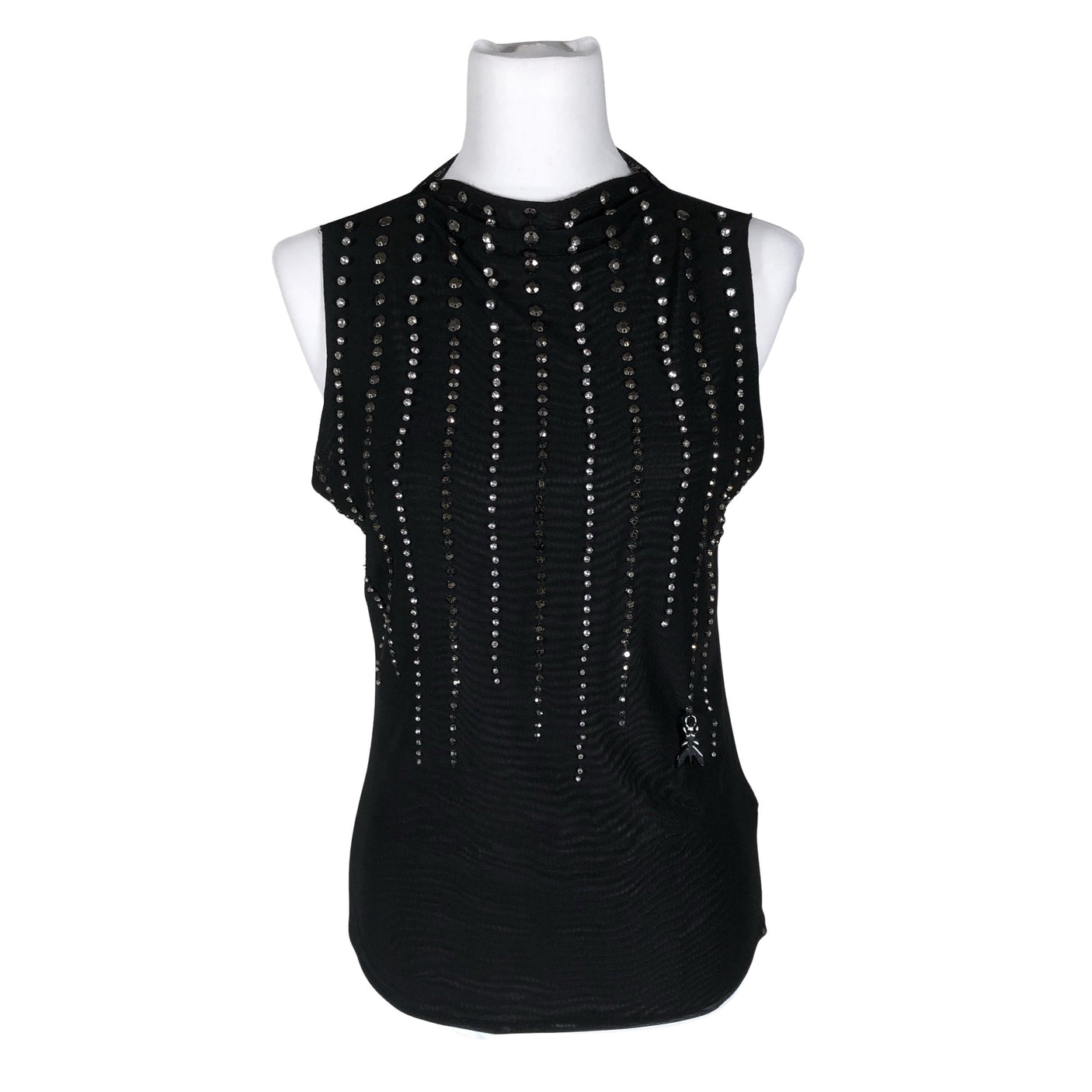 Unisex Patrizia Pepe - Top, size Ei kokoa - Black (1)