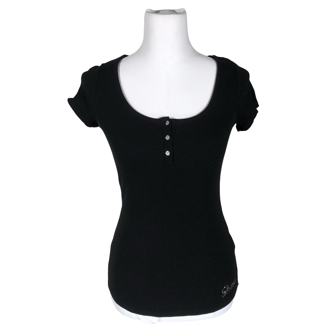 Unisex Guess - T-shirt, size 38 - Black (1)