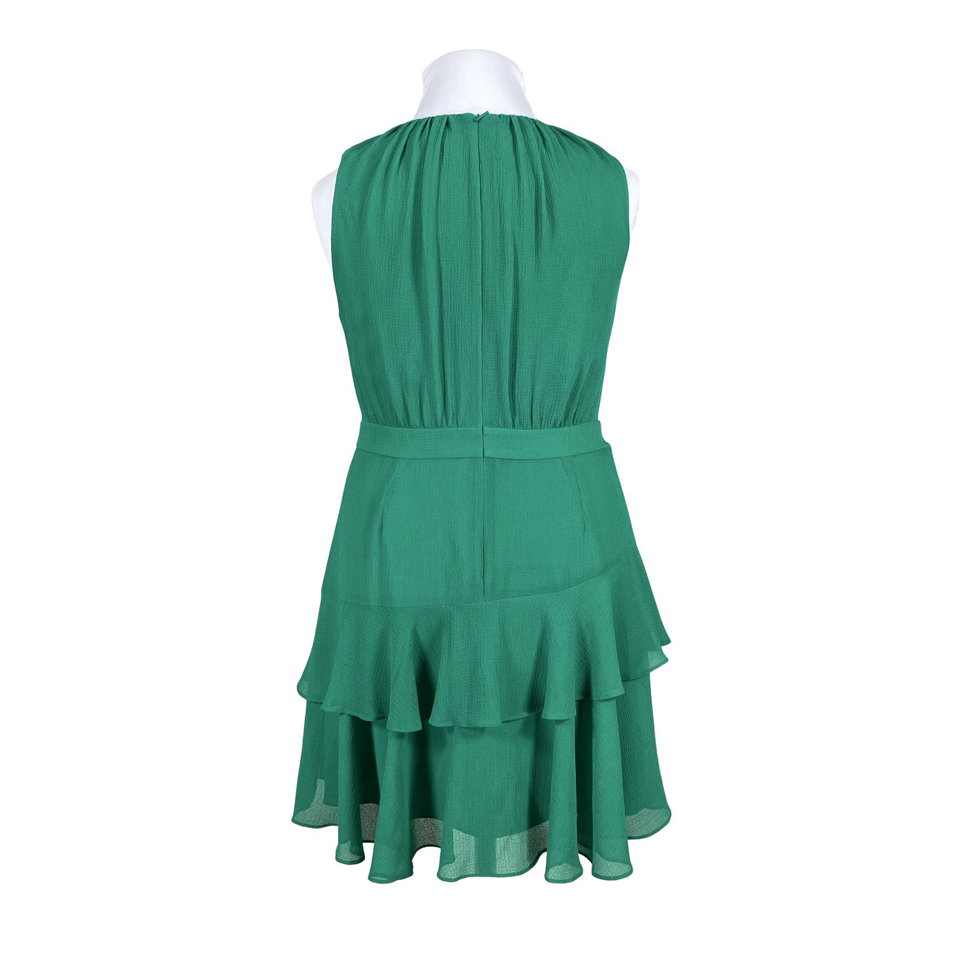 Unisex Ted Baker - Schiffon dress, size 42 - Green (2)