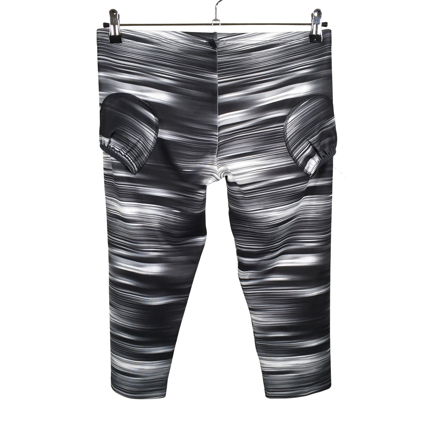 Unisex Adidas - Sports capri pants, size 40 - Gray (2)