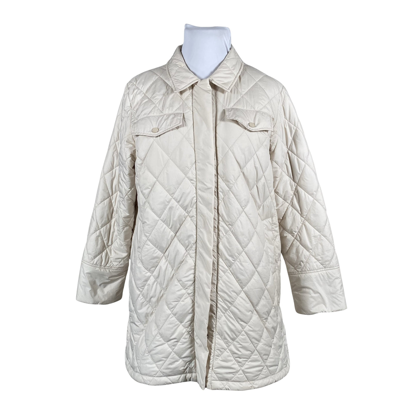Unisex Ivo Nikkolo - Quilted jacket, size 42 - Beige (1)