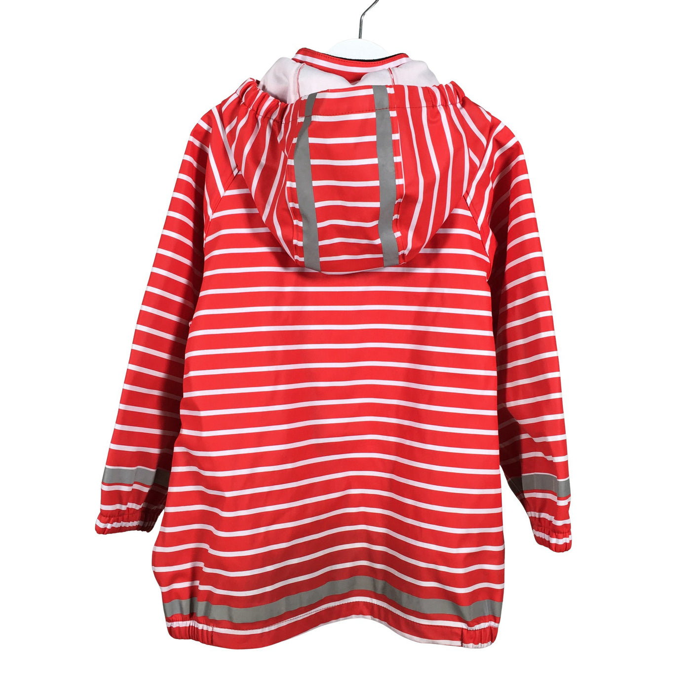 Unisex Polarn O. Pyret - Rain jacket, size 110 - 116 - Red (2)