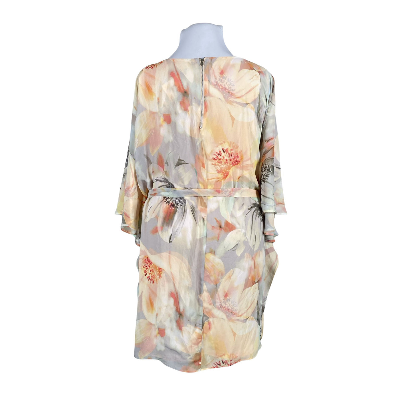 Unisex Wallis - Schiffon dress, size 44 - Light pink (2)