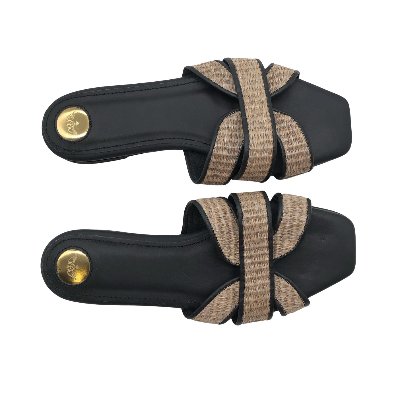 Unisex Mos Mosh - Sandals, size 39 - Black (1)