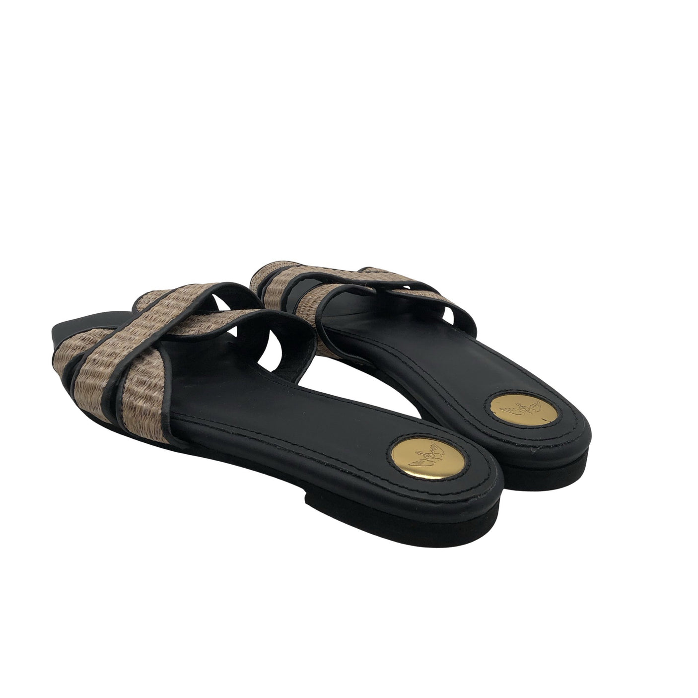 Unisex Mos Mosh - Sandals, size 39 - Black (2)