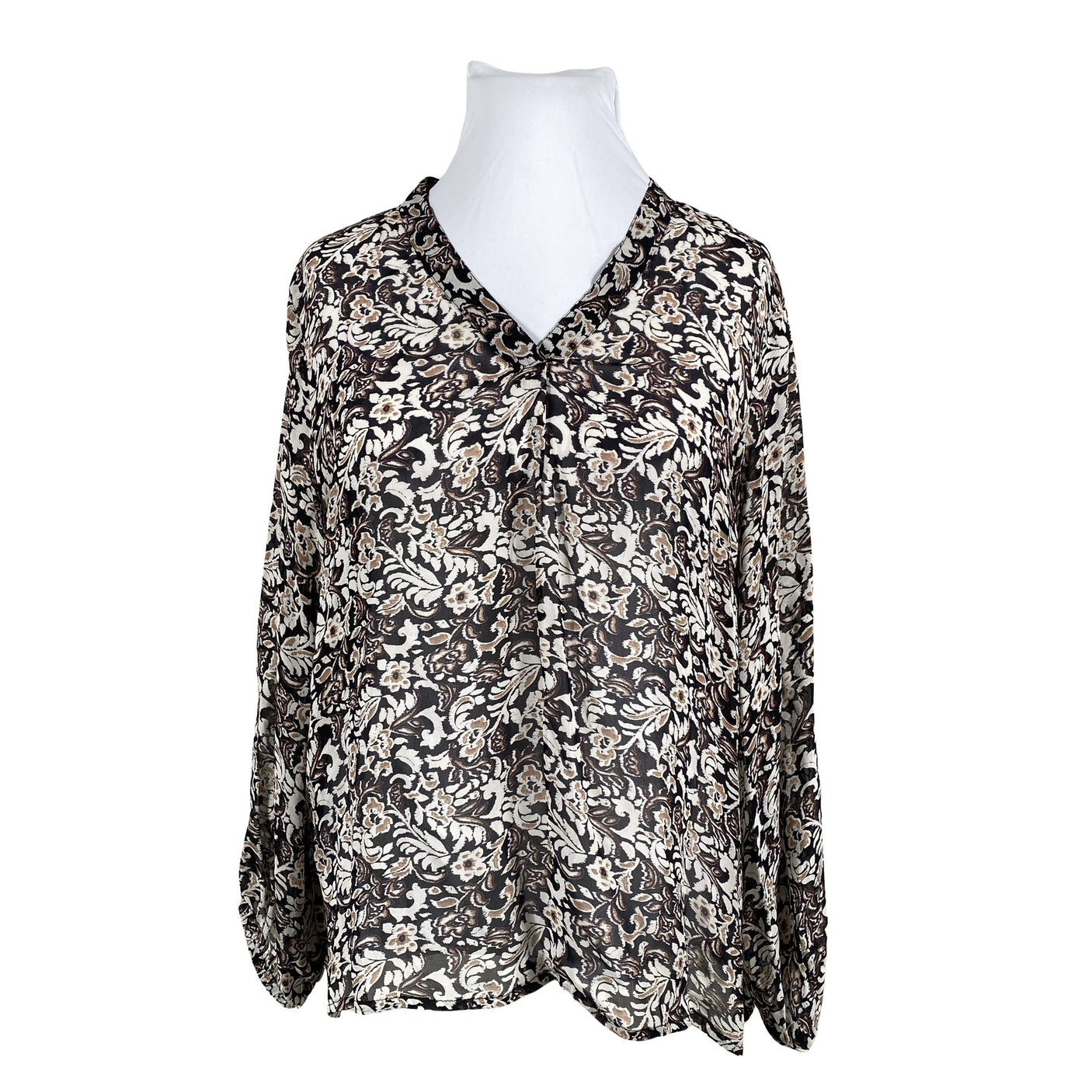 Unisex Part two - Blouse, size 48 - Black (1)