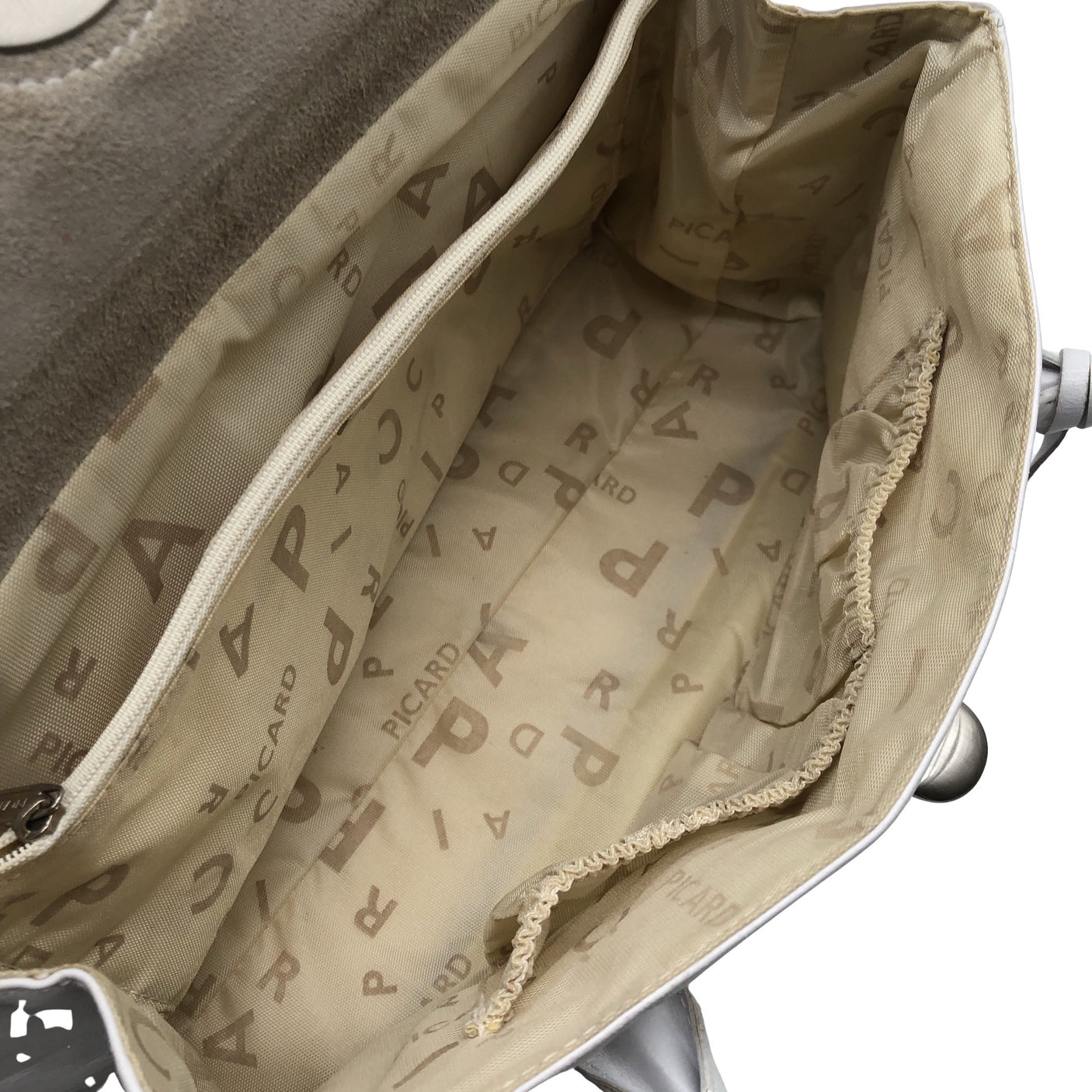 Unisex Picard - Handbag, size Midi - White (3)