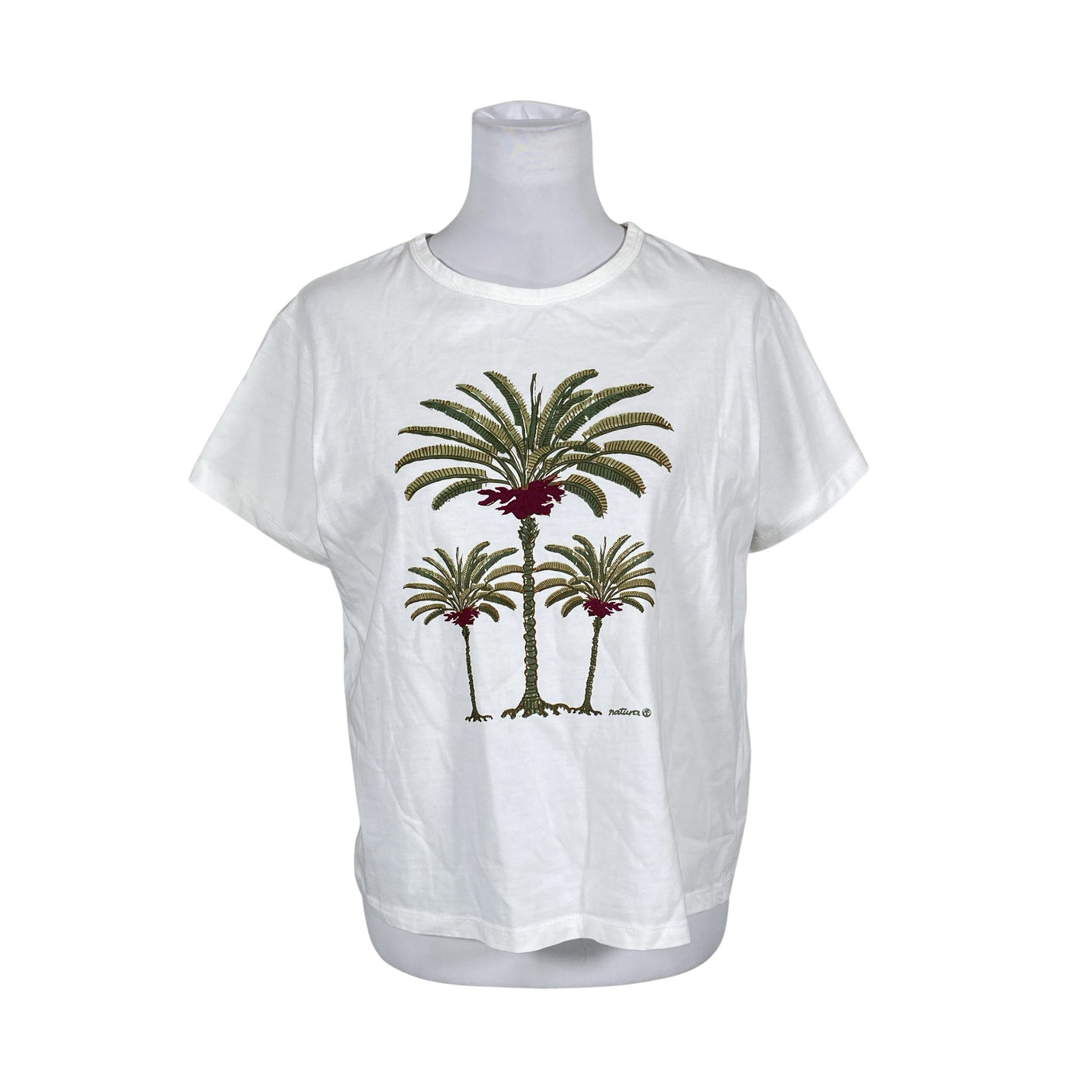 Unisex Natura - T-shirt, size 38 - White (1)