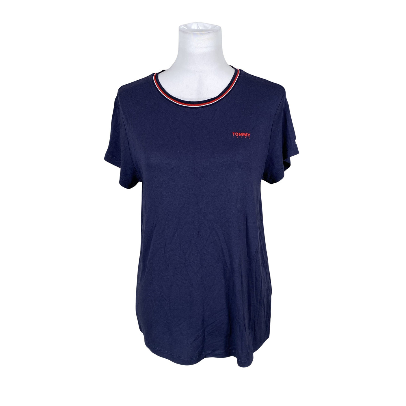 Unisex Tommy Jeans (Tommy Hilfiger) - T-shirt, size 38 - Blue (1)