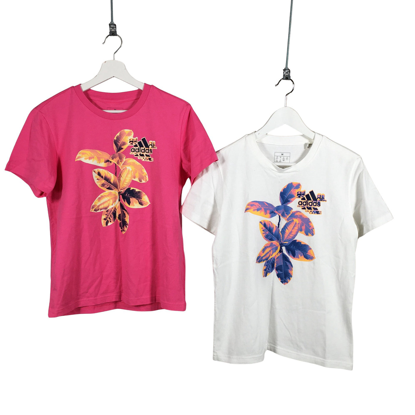 Unisex Adidas - T-shirt, size 38 - Pink (1)
