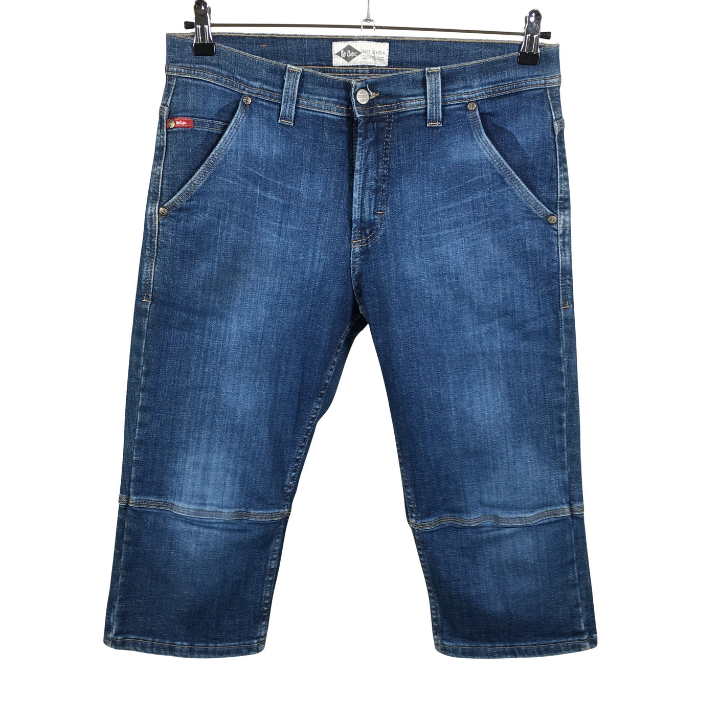 Unisex Lee Cooper - Capri jeans, size W32 - Blue (1)