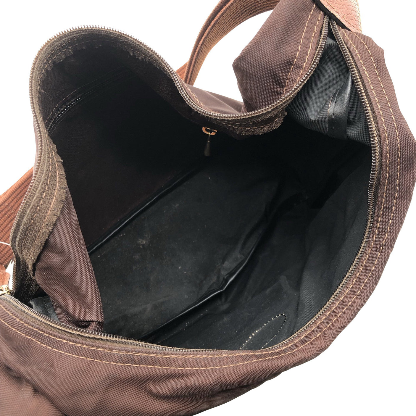 Unisex Longchamp - Shoulder bag, size Midi - Brown (3)