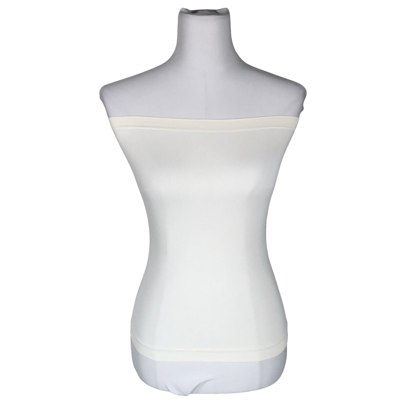 Unisex Sisley - Tricot tank top, size 38 - White (1)