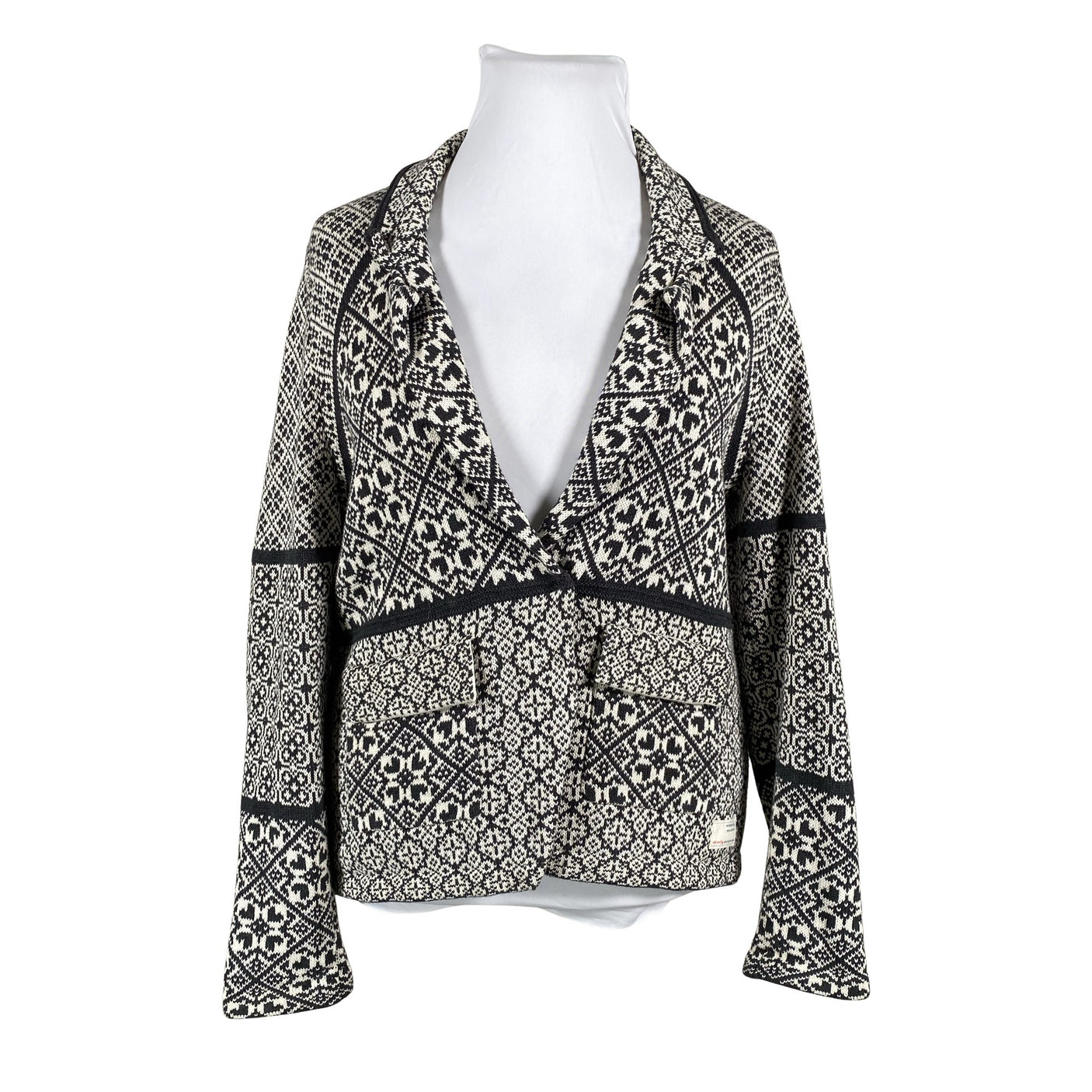 Unisex Odd Molly - Cardigan, size 42 - Gray (1)