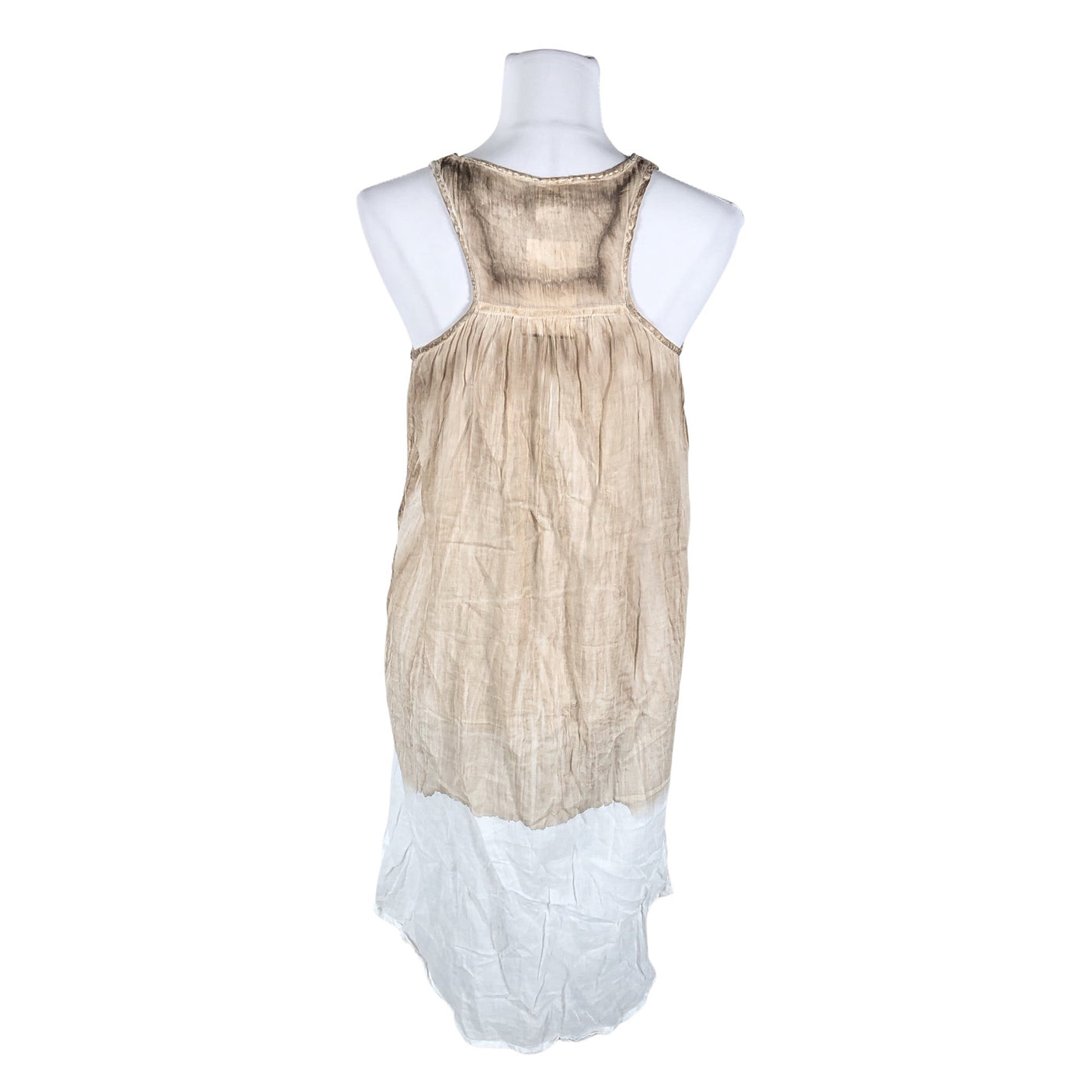 Unisex Blu - Dress, size 36 - Beige (2)