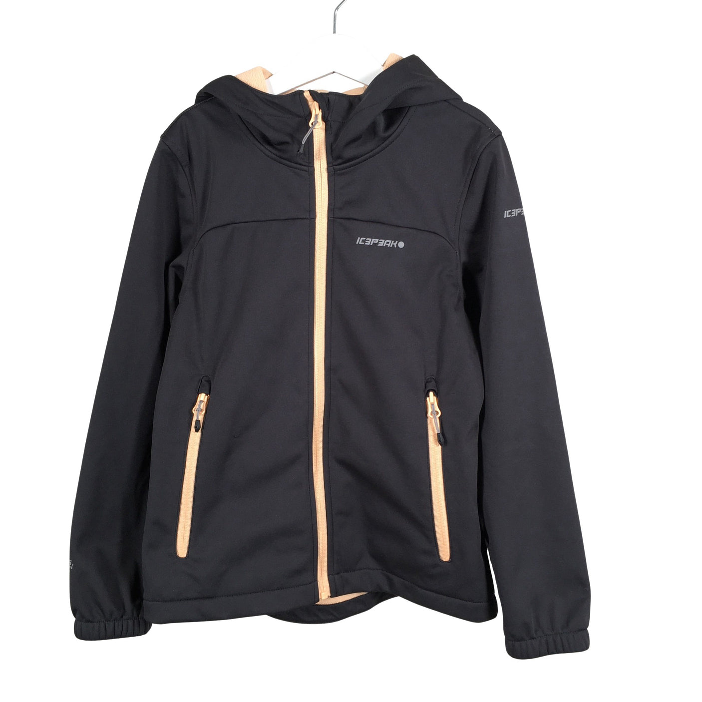 Unisex Icepeak - Soft shell jacket, size 134 - 140 - Gray (1)