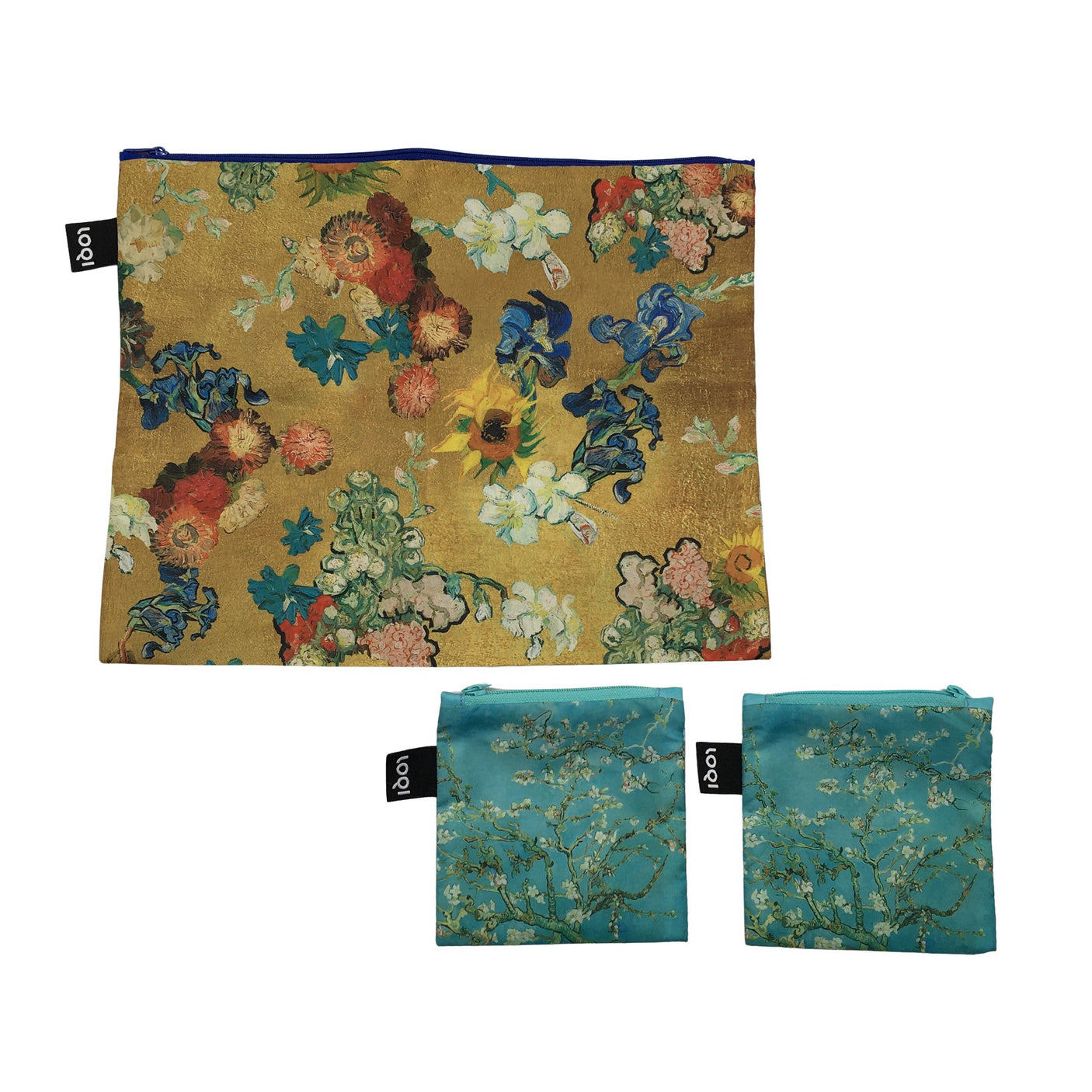Unisex Loqi - Toiletry bag, size Maxi - Blue (1)