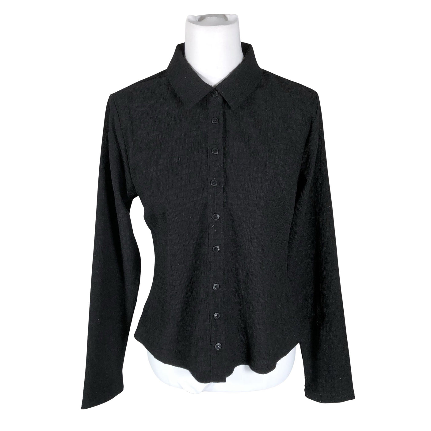 Unisex Guess - Tricot shirt, size 40 - Black (1)