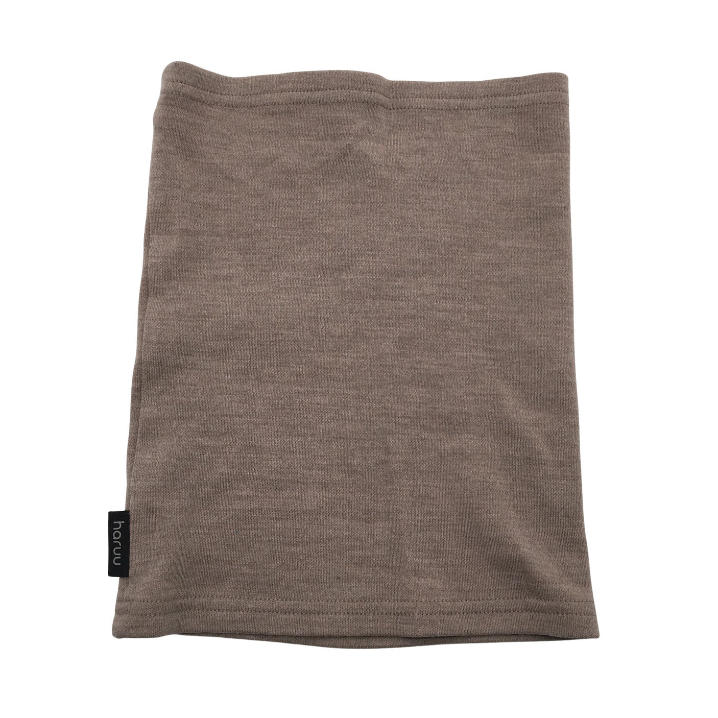 Unisex Haruu - Circle scarf, size Mini - Brown (1)
