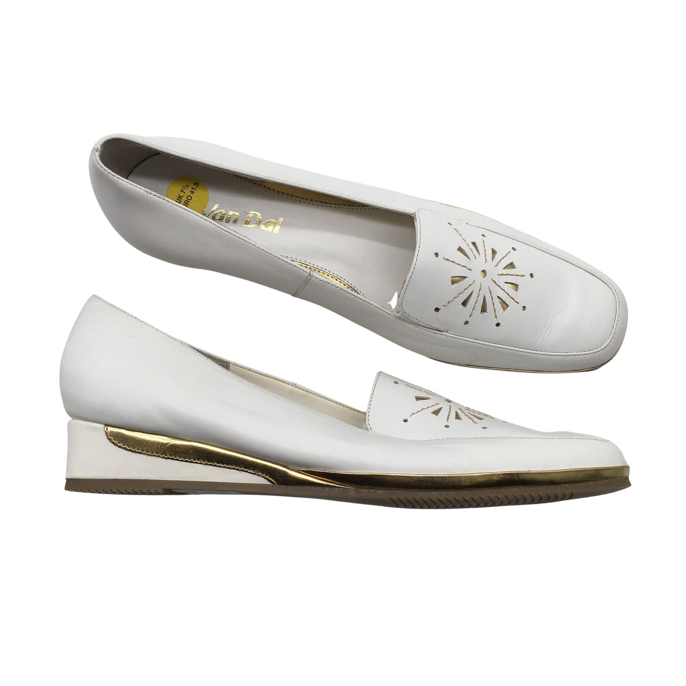 Unisex Van Dal - Loafers, size 41 - White (1)