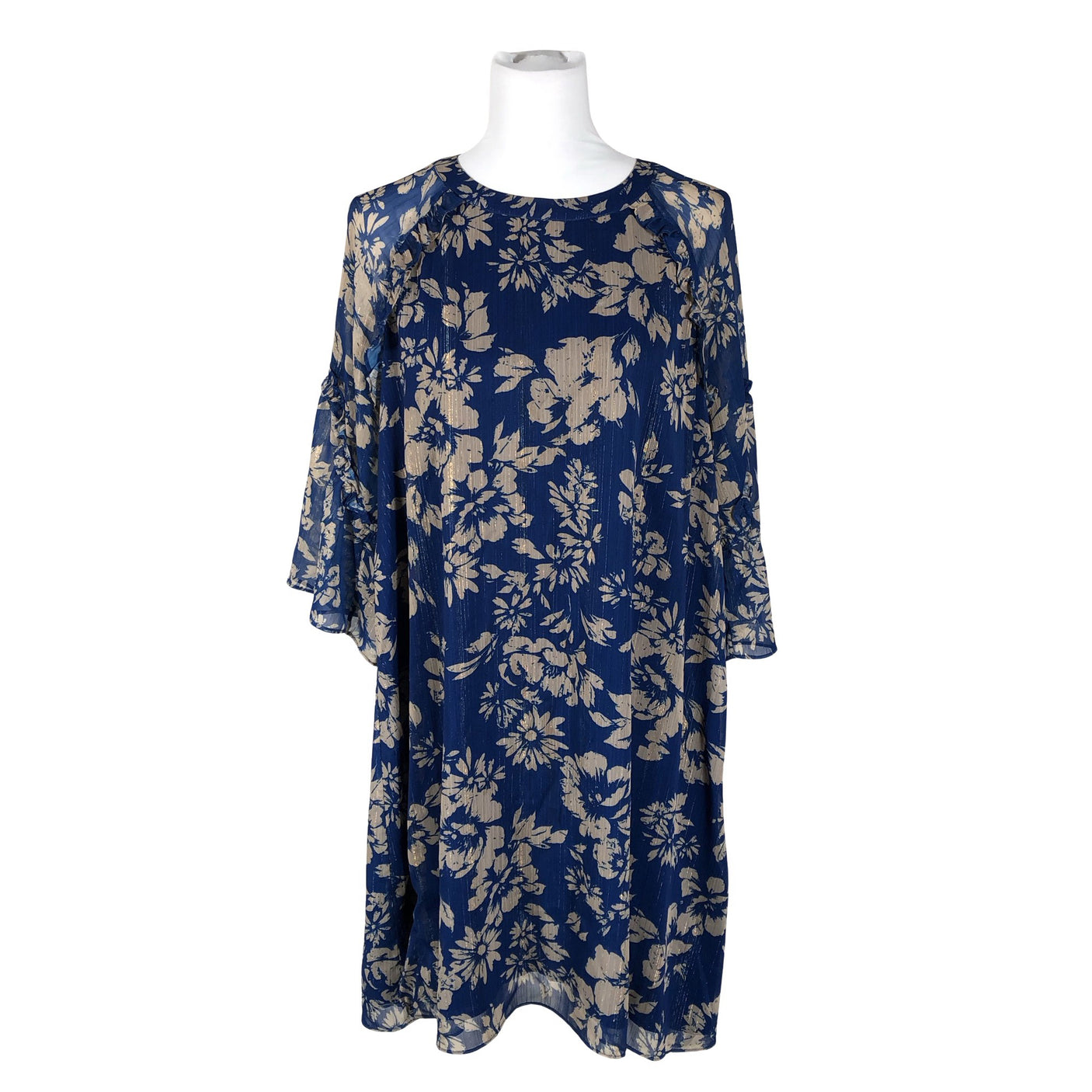 Unisex Rue de Femme - Dress, size 40 - Blue (1)
