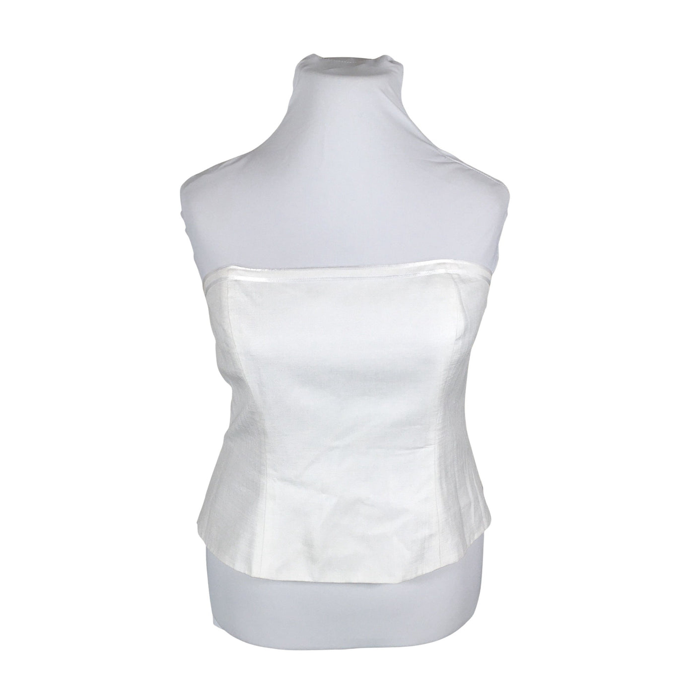 Unisex Gina Bacconi - Top, size 42 - White (1)