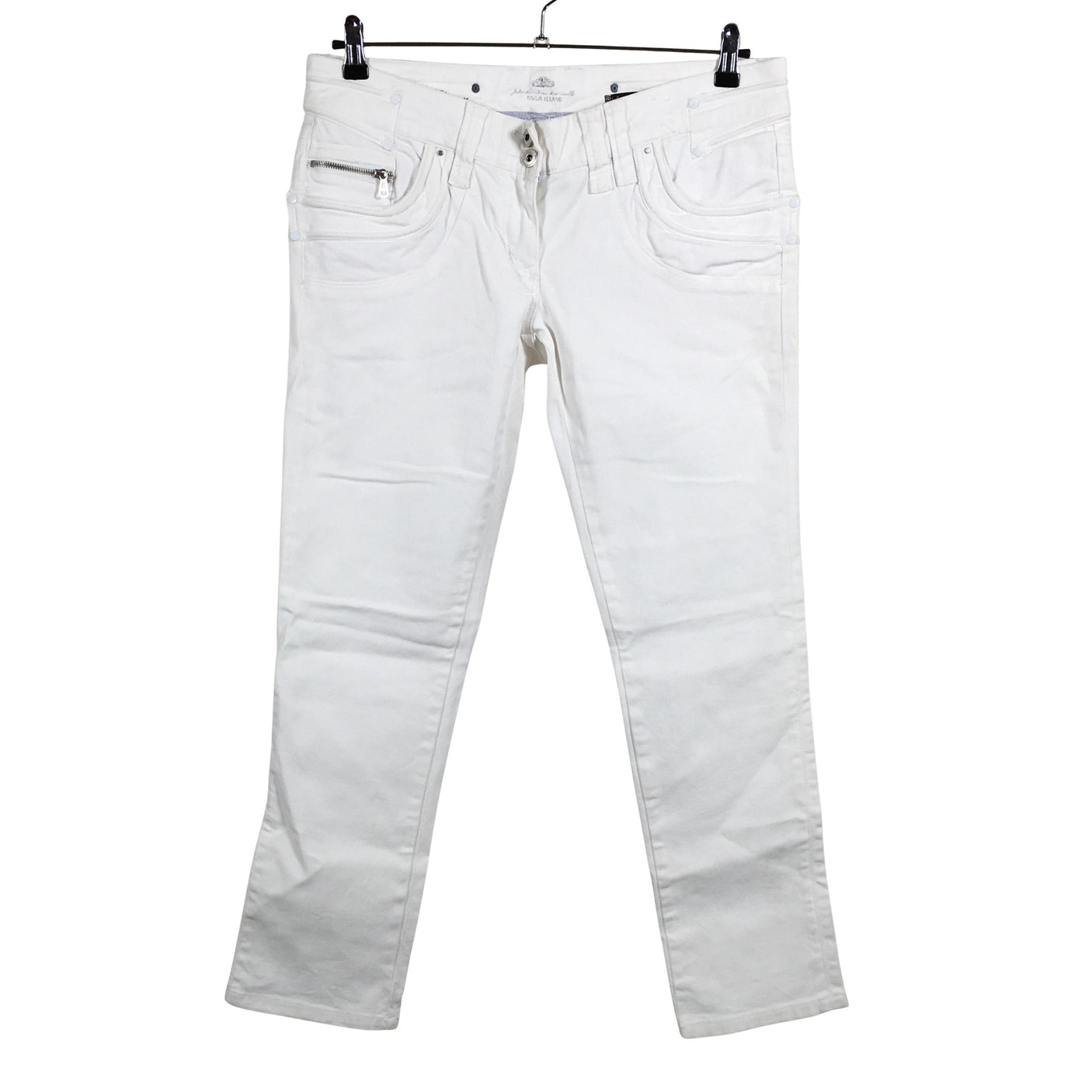 Unisex River Island - Jeans, size 44 - White (1)