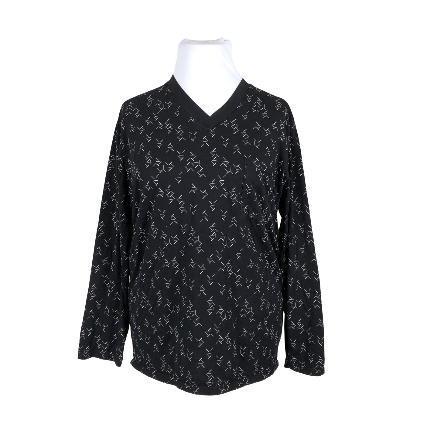 Unisex Black Horse - Nightshirt, size 42 - Black (1)