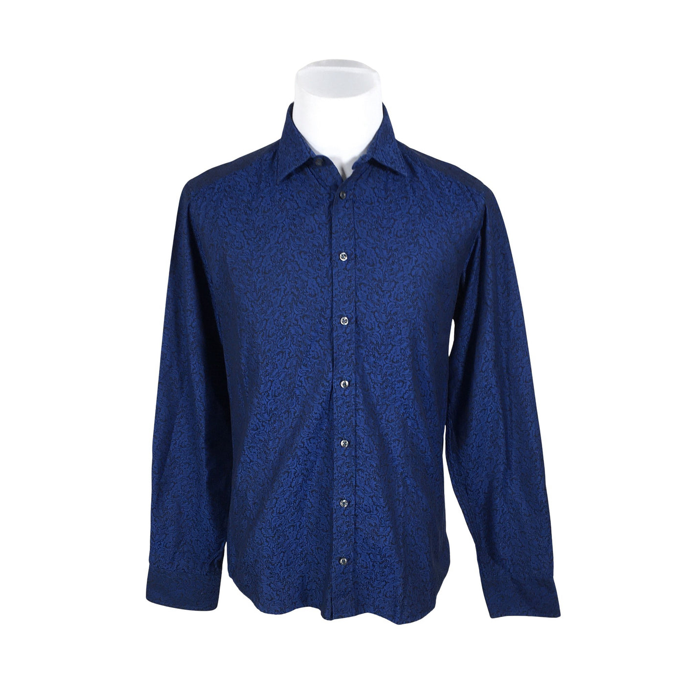 Unisex Sand - Collared shirt, size L - Blue (1)