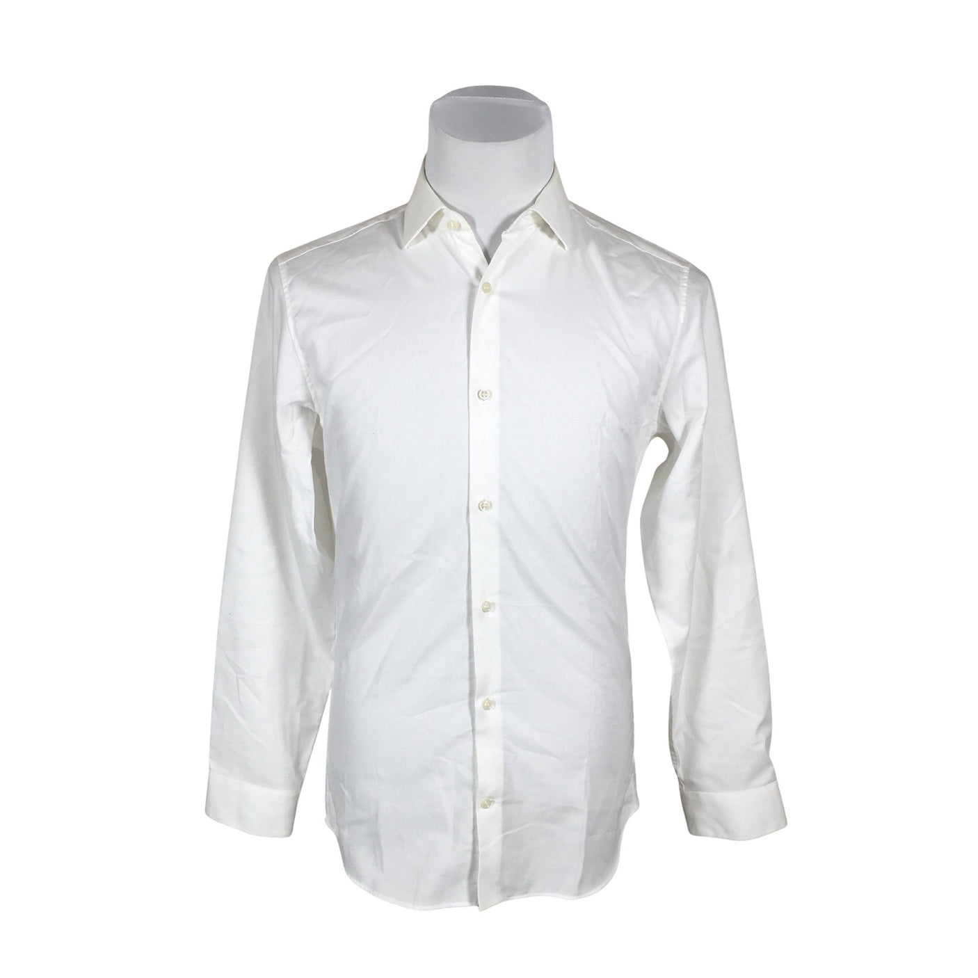 Unisex Jack & Jones - Collared shirt, size S - White (1)