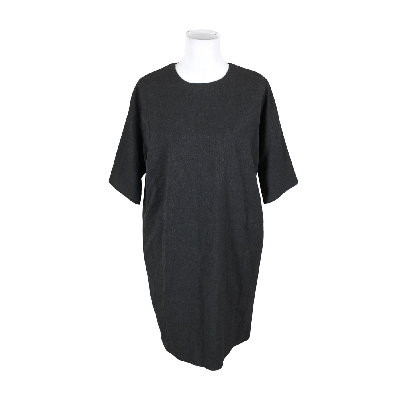 Unisex Muji - Dress, size 38 - Gray (1)