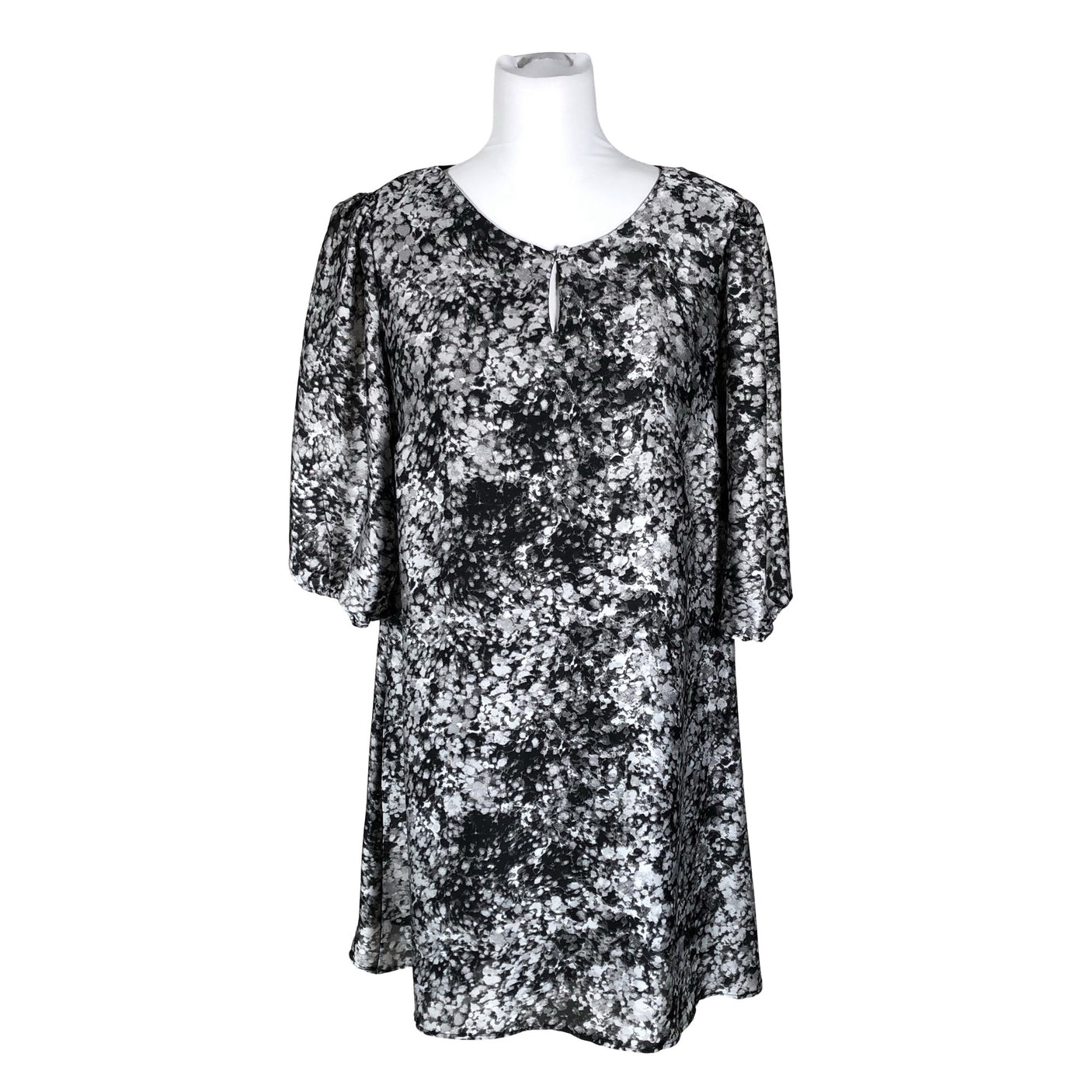 Unisex Marks&Spencer - Schiffon dress, size 38 - Gray (1)