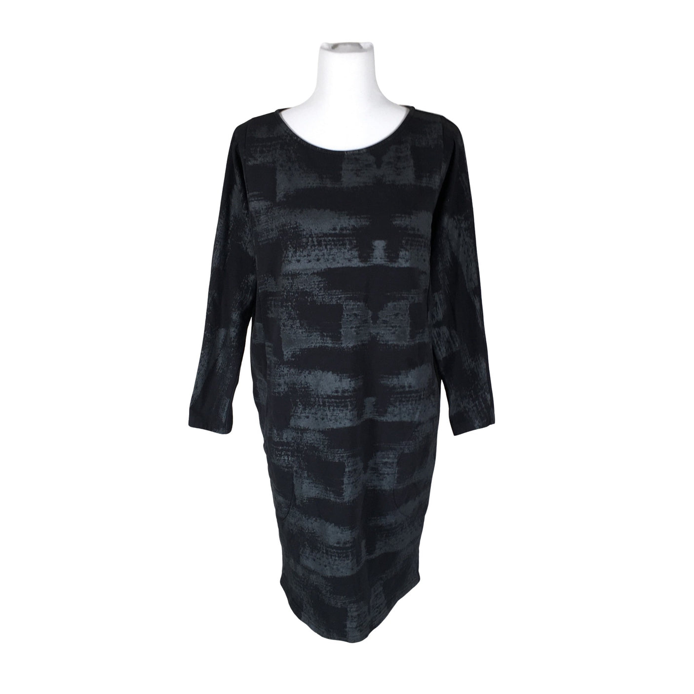 Unisex Lumoan - Tricot dress, size 40 - Black (1)
