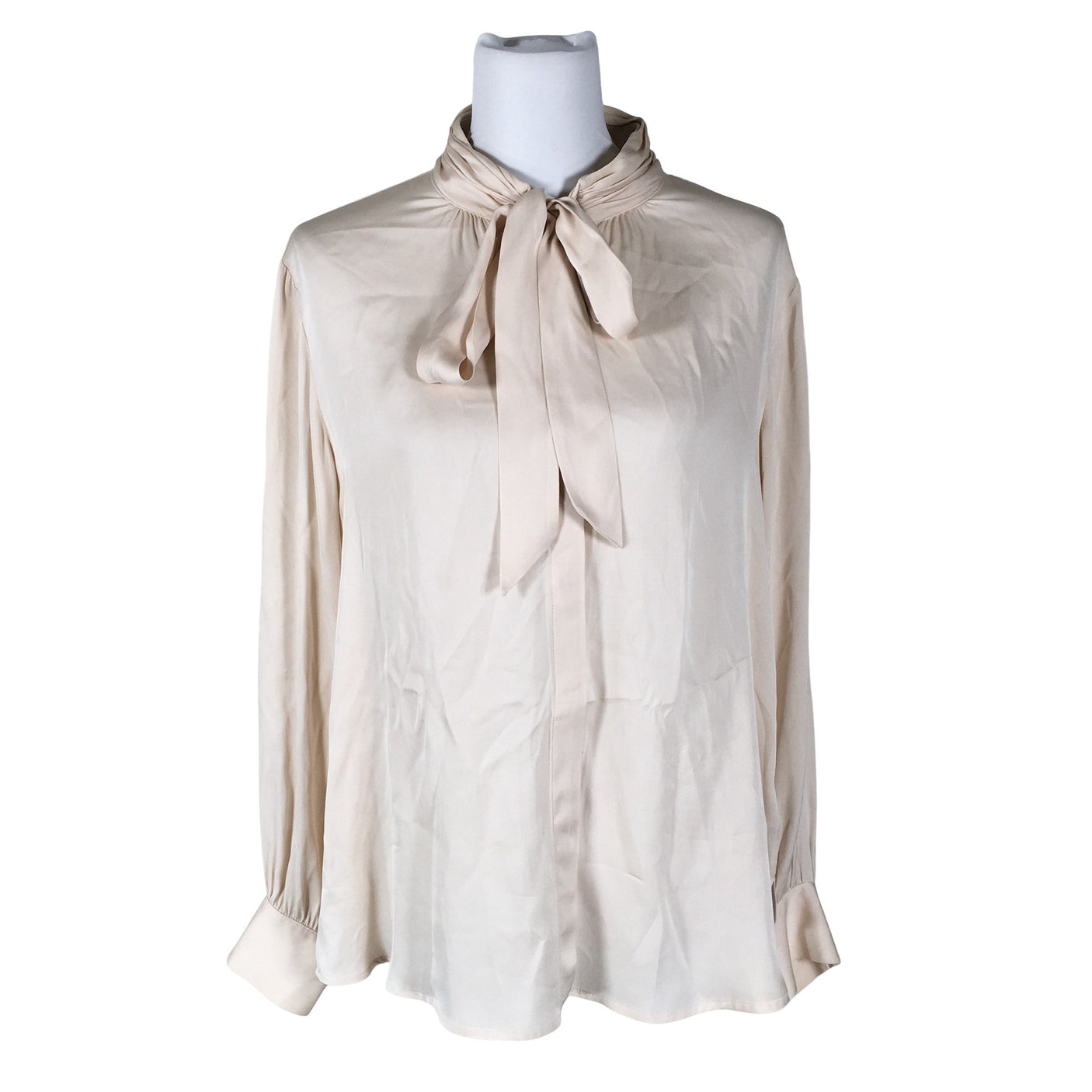 Unisex Repeat - Blouse, size 40 - Beige (1)