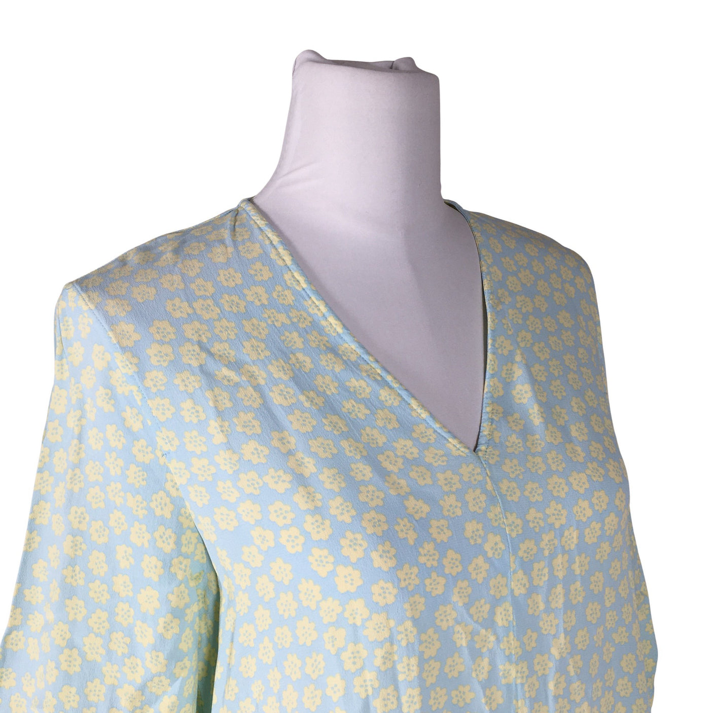 Unisex Marimekko - Dress, size 40 - Turquoise (3)