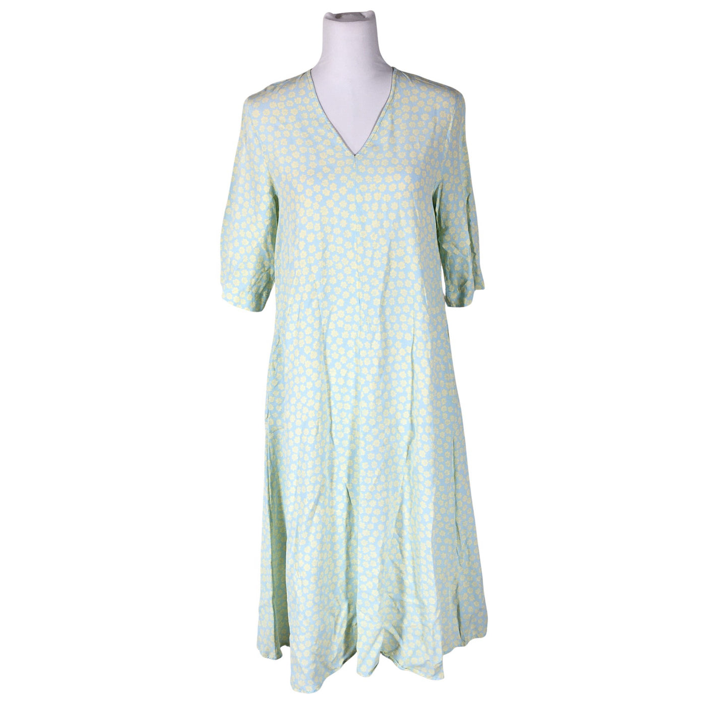 Unisex Marimekko - Dress, size 40 - Turquoise (1)