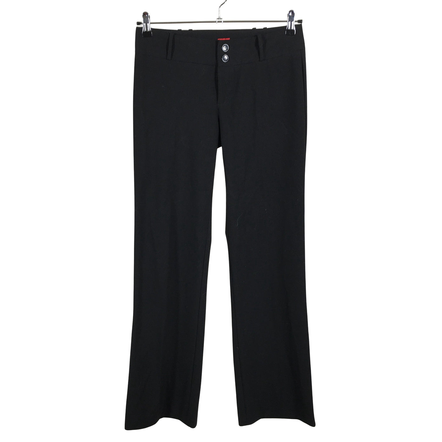 Unisex Esprit - Straight leg trousers, size 38 - Black (1)