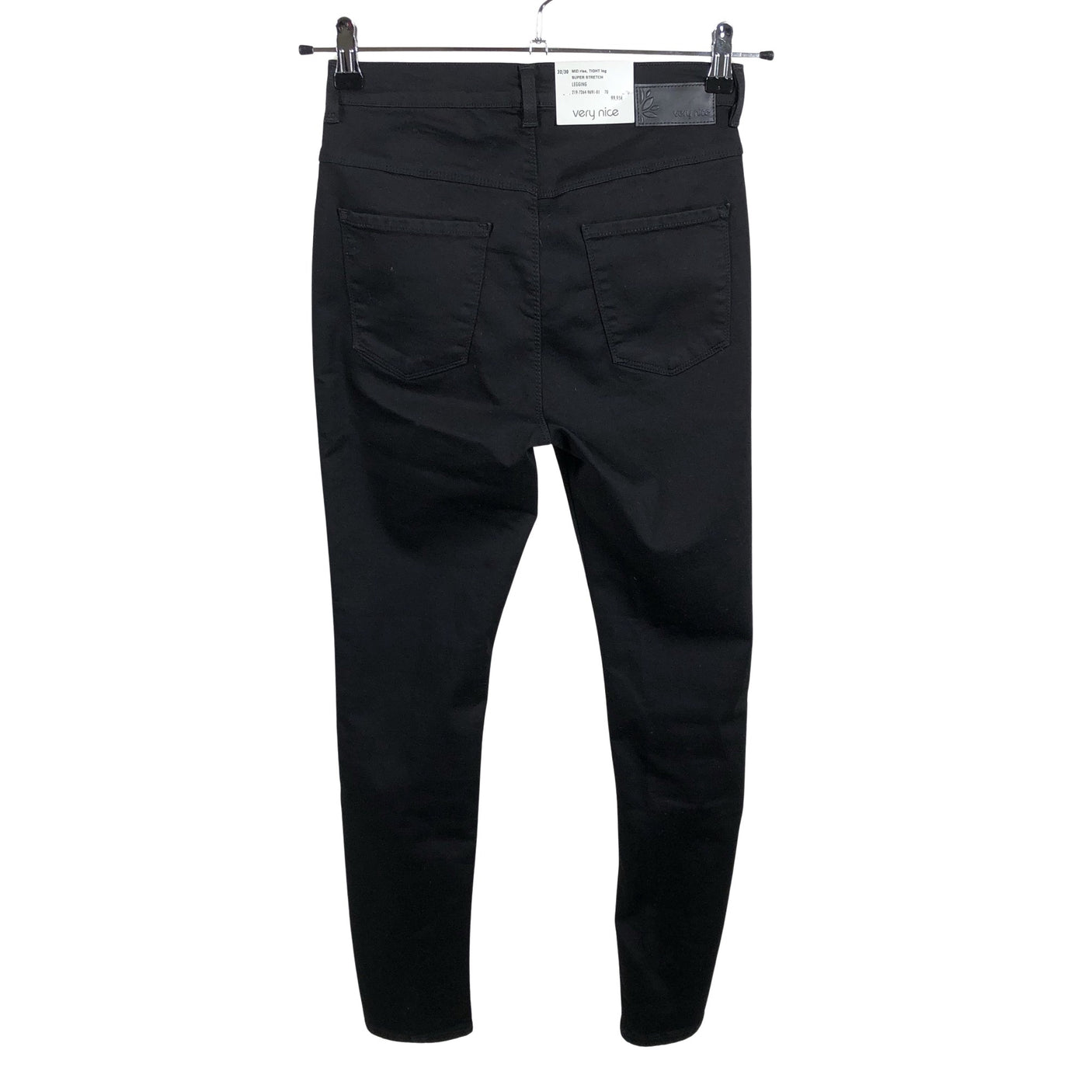Unisex Very Nice - Jeans, size W32 - Black (2)