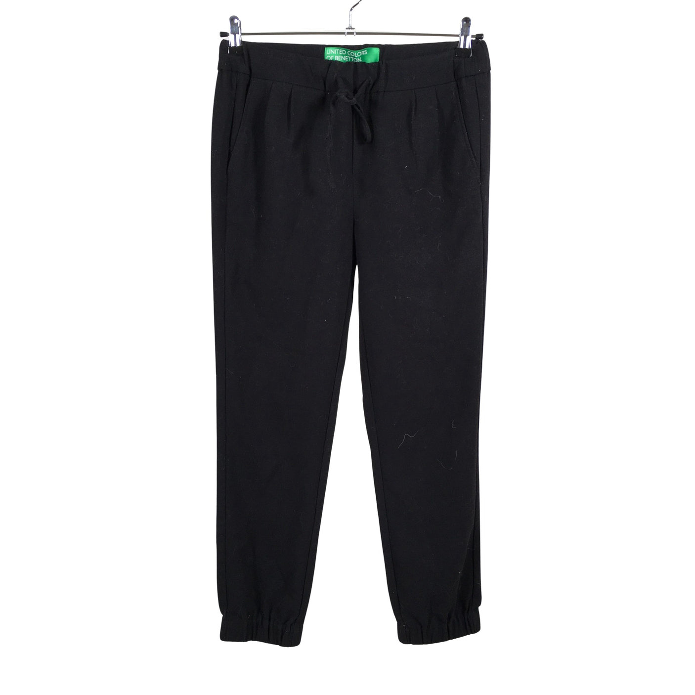 Unisex Benetton - Slacks, size 36 - Black (1)