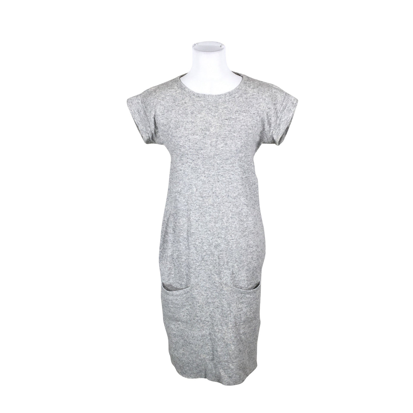 Unisex Benetton - Knit dress, size 40 - Gray (1)
