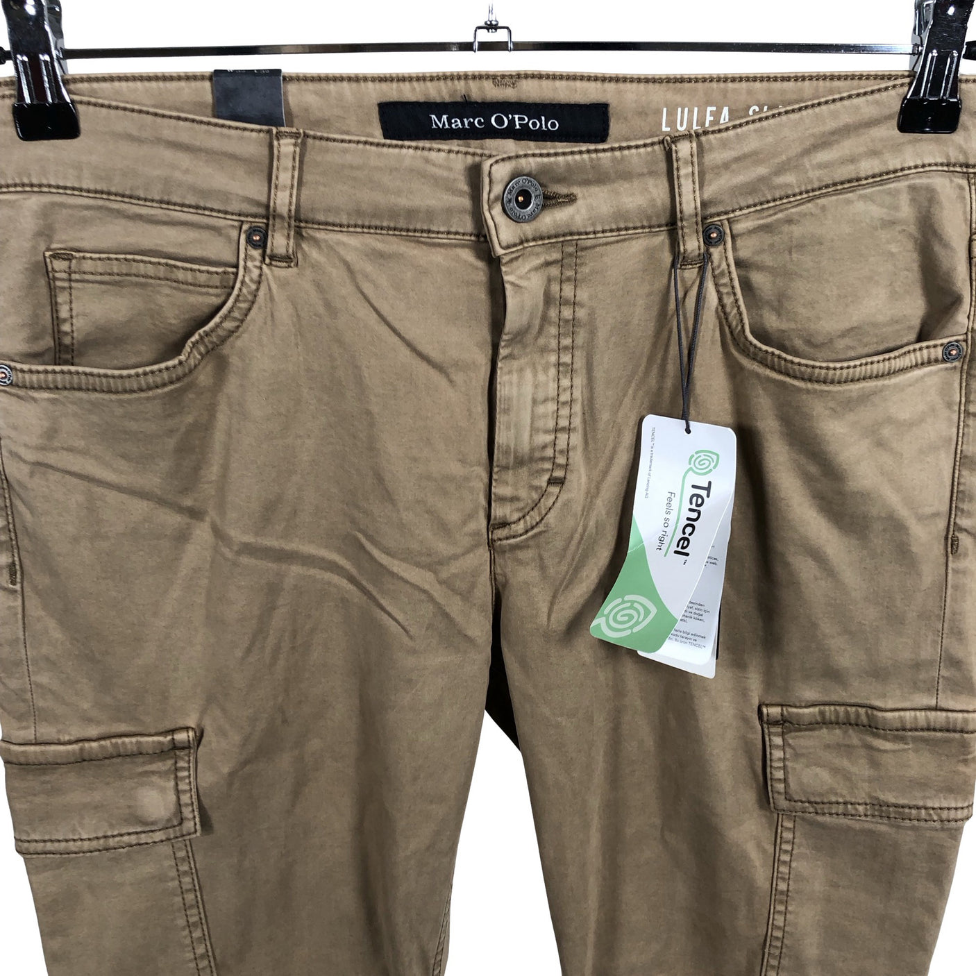 Unisex Marc O'Polo - Slacks, size W32 - Brown (3)