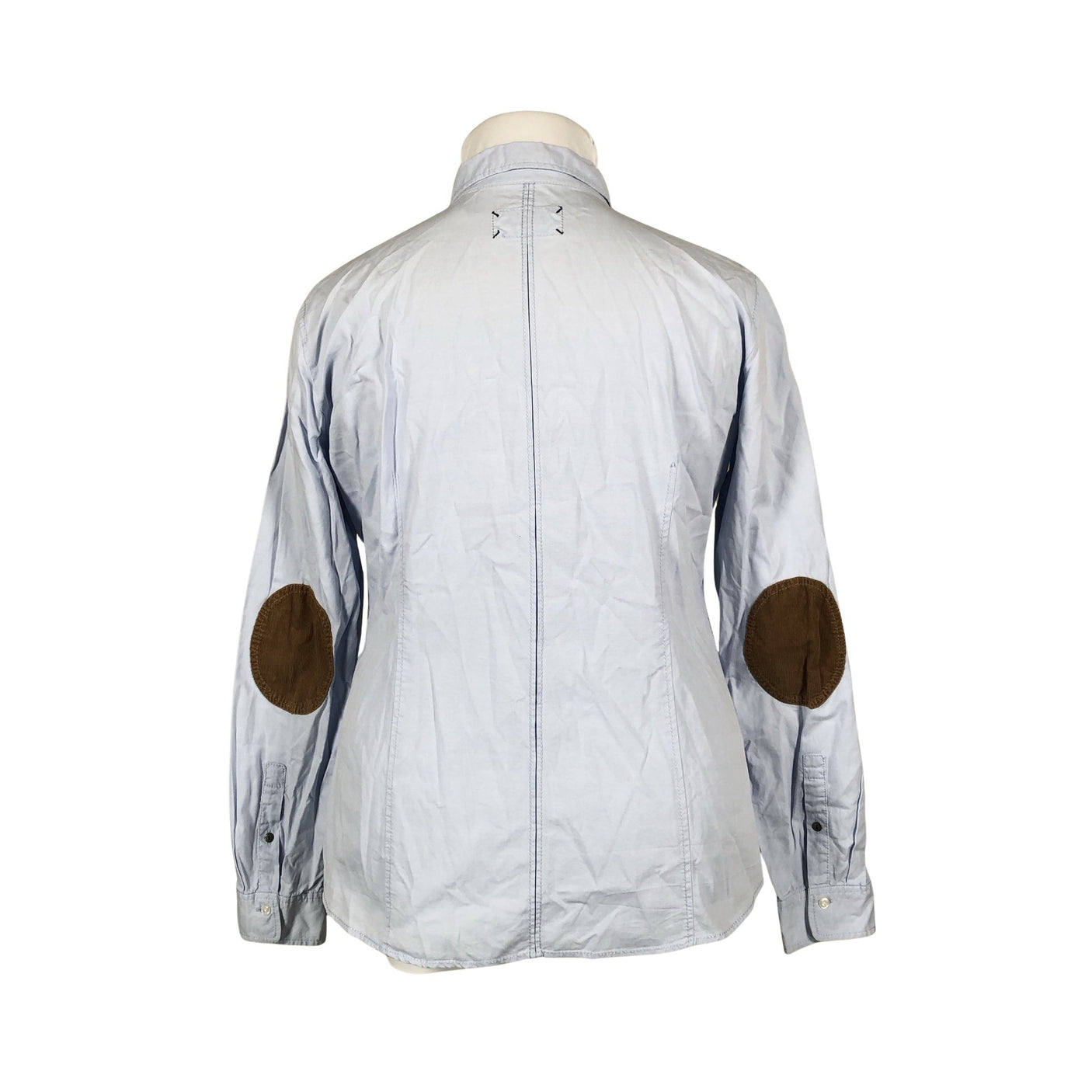 Unisex Marc O'Polo - Collared shirt, size 44 - Light blue (2)