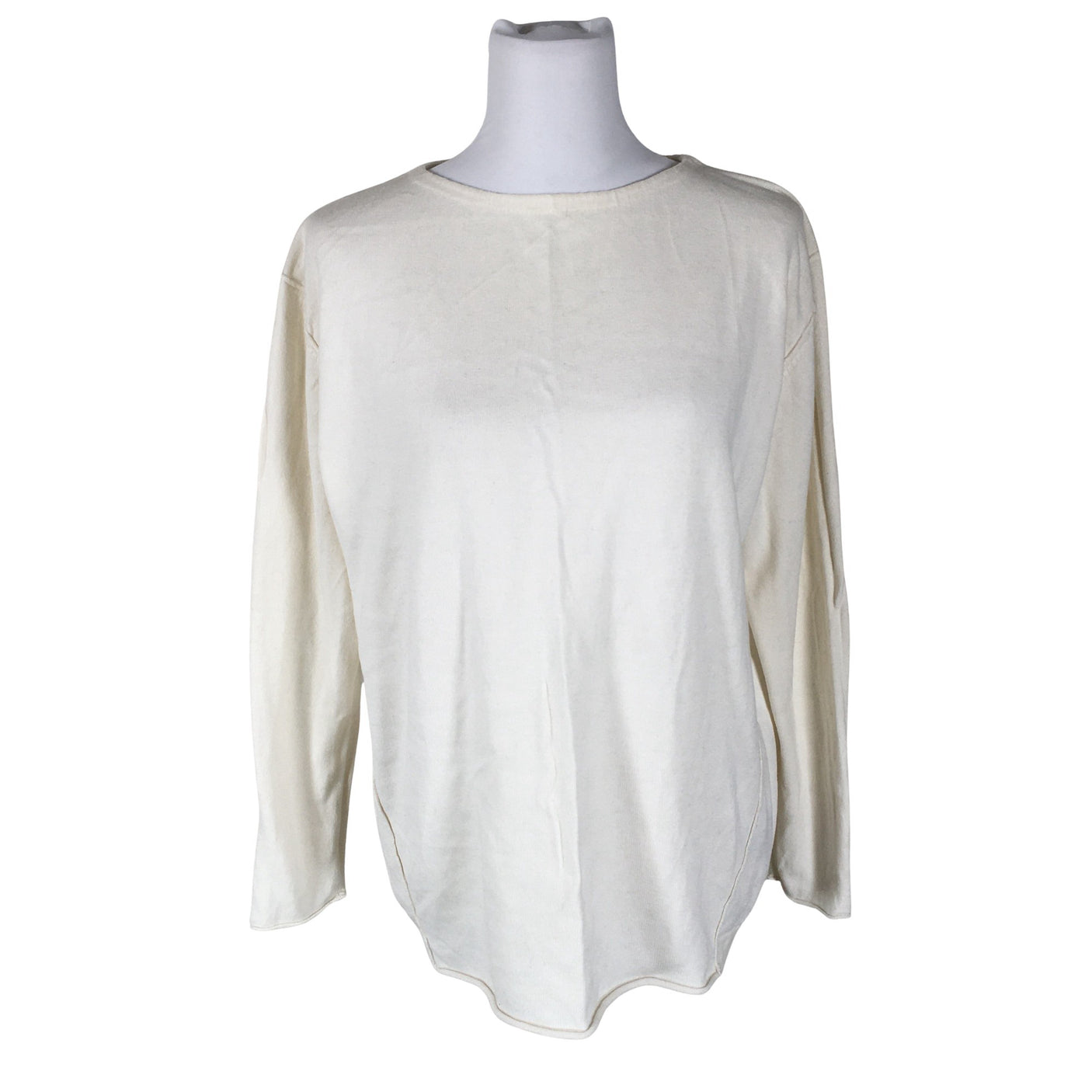 Unisex Filippa K. - Sweater, size 40 - White (1)