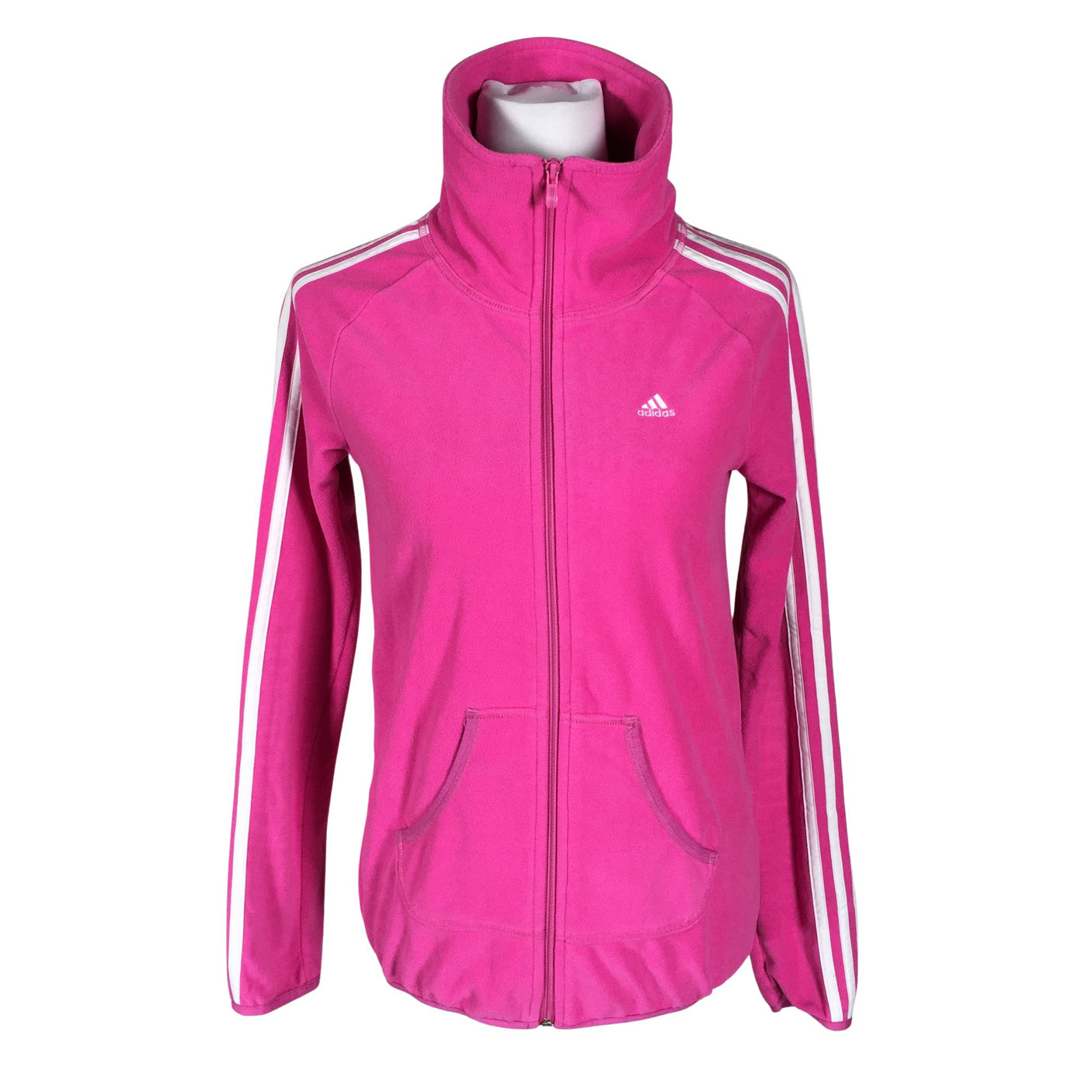 Unisex Adidas - Fleece jacket, size 36 - Pink (1)
