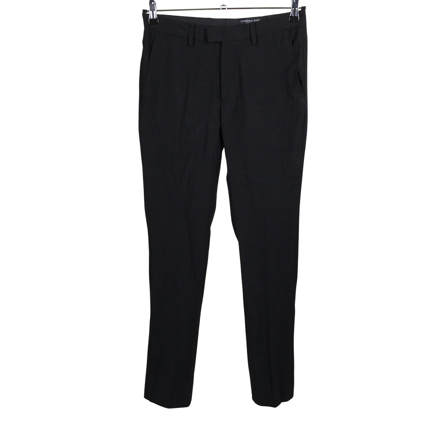 Unisex London Fog - Straight leg trousers, size 46 - Black (1)
